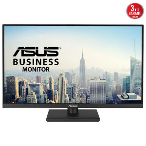 ASUS 27 IPS VA27UCPS 5MS 60HZ HDMI-DP TYPEC Kurumsal Monitör 3840x2160 / 90LM09WJ-B03170