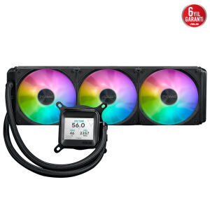 ASUS 360mm PRIME LC 360 ARGB LCD AM5-1851p Sıvı Soğutmalı İşlemci Fanı / 90RC00Z1-B0EAY0