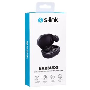 S-LINK TWS Bluetooth Siyah Mikrofonlu Kulaklık SL-TWS05