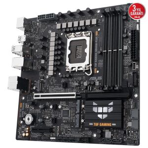 ASUS TUF GAMING B860M-PLUS DDR5 HDMI DP PCIE 5.0 1851p mATX
