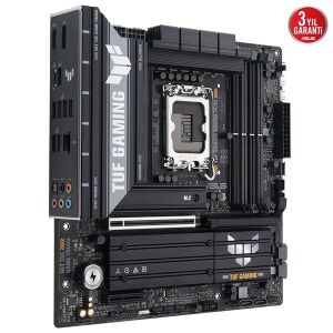 ASUS TUF GAMING B860M-PLUS DDR5 HDMI DP PCIE 5.0 1851p mATX