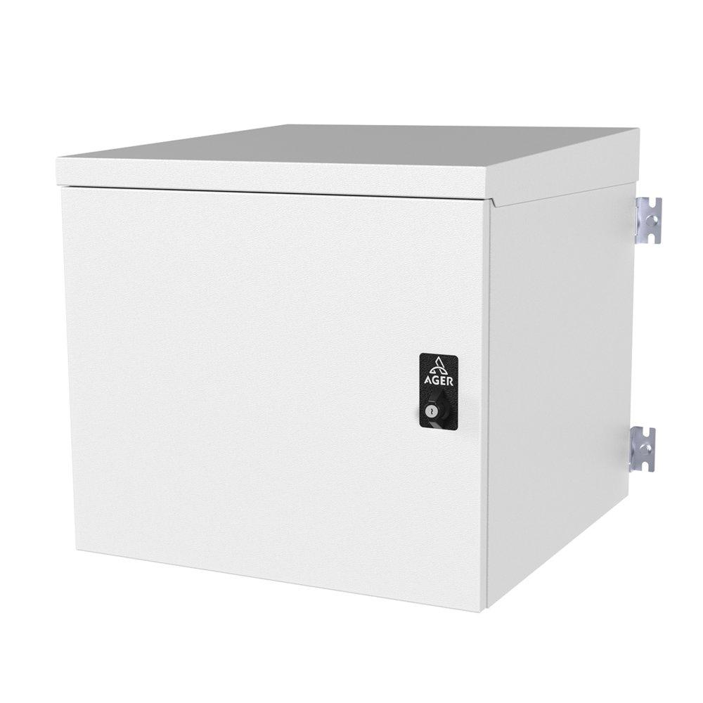 AGER 7U 600x600mm IP66 / IP55 Dış Ortam Duvar Tipi Kabinet AG-OB07U6060B2-D-A-M1