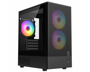FRISBY 550W FC-8975B Gaming Micro-Tower PC Kasası