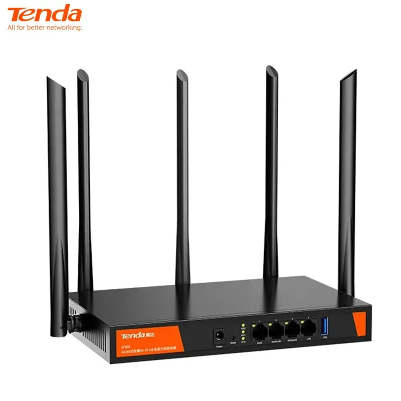 TENDA W30E W�f�6 AX3000 Dual Band VPN Router