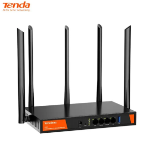 TENDA W30E W�f�6 AX3000 Dual Band VPN Router