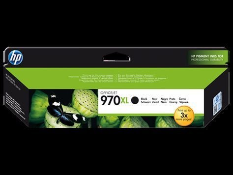 CN625A No 970Xl Yüksek Kapasiteli Siyah Kartuş