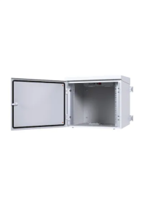 AGER 12U 600x600mm IP66 / IP55 Dış Ortam Duvar Tipi Çift Çıdarlı  Kabinet AG-OB12U6060B2