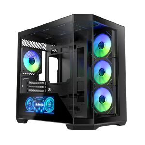 BITFENIX 850W 80+ BRONZE 10.24 DIGITAL T10 Siyah Gaming Mid-Tower PC Kasası