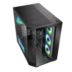 BITFENIX 850W 80+ BRONZE 10.24 DIGITAL T10 Siyah Gaming Mid-Tower PC Kasası