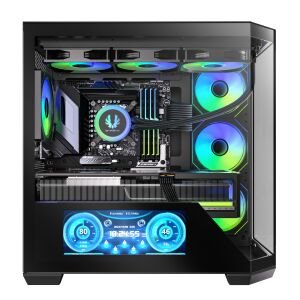 BITFENIX 850W 80+ BRONZE 10.24 DIGITAL T10 Siyah Gaming Mid-Tower PC Kasası