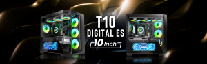 BITFENIX 850W 80+ BRONZE 10.24 DIGITAL T10 Siyah Gaming Mid-Tower PC Kasası