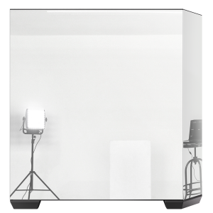 BITFENIX 850W 80+ BRONZE Ayna efektli MIRROR T10 Siyah Gaming Mid-Tower PC Kasası