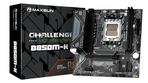 MAXUN CHALLANGER B850M-K HDMI PCIE 5.0 AM5 mATX