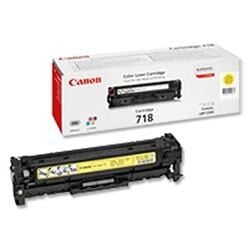 Canon CRG-718Y Yellow Sarı Toner MF728-729 MFC8350-8580 LBP7210