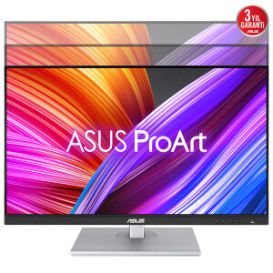 ASUS 27 IPS ProArt PA278CGV 5MS 144HZ HDMI-DP TYPEC Pivot Grafik Tasarım Monitörü 2560x1440 /  90LM05L1-B04370