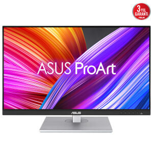 ASUS 27 IPS ProArt PA278CGV 5MS 144HZ HDMI-DP TYPEC Pivot Grafik Tasarım Monitörü 2560x1440 /  90LM05L1-B04370