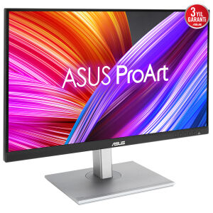 ASUS 27 IPS ProArt PA278CGV 5MS 144HZ HDMI-DP TYPEC Pivot Grafik Tasarım Monitörü 2560x1440 /  90LM05L1-B04370