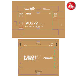 ASUS 27 IPS VU279HFI-W 1MS 100HZ HDMI  Nano İyon Monitör Beyaz 1920x1080