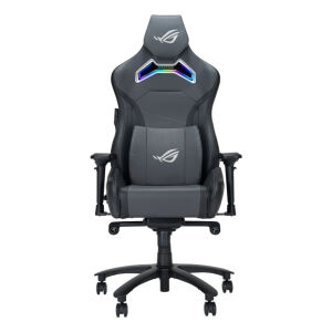ASUS ROG Chariot X SL301W Ergonomik Kumaş Oyuncu Koltuğu (Gri) / 90GC01M0-MSG040