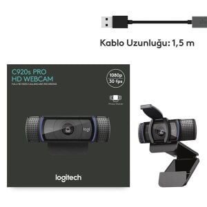 LOGITECH 2MP C920S PRO Webcam 960-001252