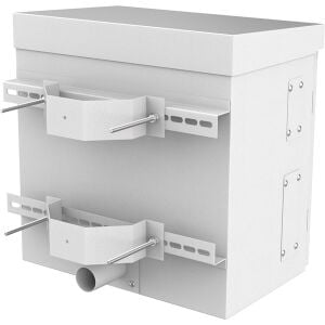 AGER 500x500x325 Mobese D�� Ortam Direk Tipi Kabinet Fanl�