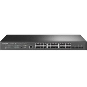 Omada Tp-Link TL-SG3428XPP-M2 24 Port Gigabit L2 Plus 4 Combo SFP Slotlu Yönetilebilir Switch