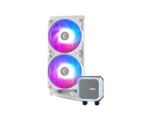 MSI 240mm MAG CORELIQUID A13 ARGB Sıvı Soğutmalı AM5-1851p İşlemci Fanı Beyaz