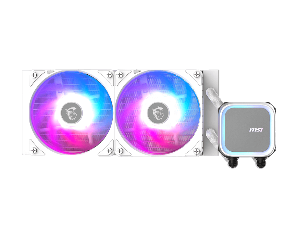 MSI 240mm MAG CORELIQUID A13 ARGB Sıvı Soğutmalı AM5-1851p İşlemci Fanı Beyaz