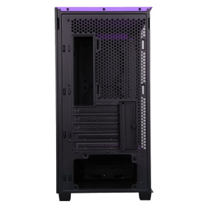 POWERBOOST PB-P2252BP 4-ARGB Fanlı Gaming Mid-Tower PC Kasası Mor-Siyah