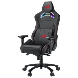 ASUS ROG Chariot X SL301W Ergonomik Kumaş Oyuncu Koltuğu (Siyah) / 90GC01M0-MSG030