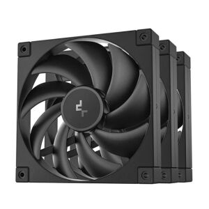 DEEPCOOL FD14-3IN1 120mm Kasa Fan� 3-l Paket Siyah