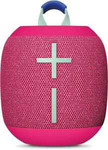 Logitech 984-001896 Ultimate Ear Wonderboom 4 Pembe Portable Bluetooth Hoparlör