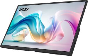 MSI 15.6 IPS PRO MP165 E6 4MS 60HZ HDMI-TYPEC Taşınabilir Monitör 1920x1080