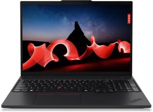 Lenovo Thinkpad T16 21MQS1KM0TN Vpro Ultra 7 155U 32GB DDR5-5600 1TB 16 FreeDOS Siyah Notebook