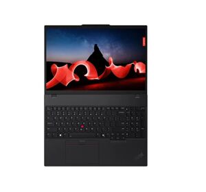 Lenovo Thinkpad T16 21MQS1KM0TN Vpro Ultra 7 155U 32GB DDR5-5600 1TB 16 FreeDOS Siyah Notebook