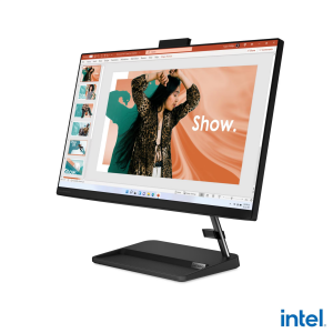 LENOVO AIO 23.8 CORE i5 12450H 16GB DDR4 RAM- 512GB NVME O/B UHD FDOS / IDEACENTRE F0GH01JGTR