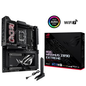 ASUS ROG MAXIMUS Z890 EXTREME WIFI7 DDR5 HDMI-THUNDERBOLT5 TYPEC PCIE 5.0 1851p ATX / 90MB1IA0-M0EAY0