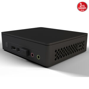 ASUS CORE 5 1250p-Ram Disk Yok-FDOS MINI PC / NUC12 Pro Slim Kit NUC12WSKV5 / 90AB2WSK-MRD120
