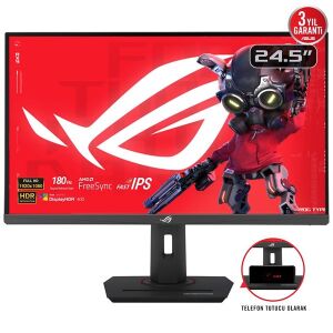ASUS 24.5 FLAT IPS ROG STRIX XG259CS 1MS 180Hz HDMI-DP-TYPE-C Pivot Gaming Monitör (1920 X 1080)