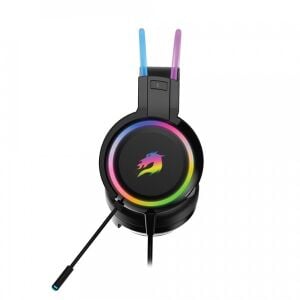 GameBooster FIREFLY 7.1 RGB Siyah Gaming Kulaklık H18L