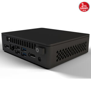 ASUS CORE i5 1240p-Ram Disk Yok-FDOS MINI PC / NUC12 Pro NUC12WSHI5 / 90AB2WSH-MR6120