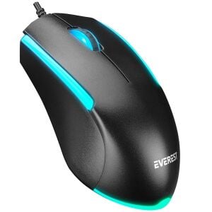 EVEREST KM-R59 Kablolu USB Siyah Gaming Klavye - Mouse Set