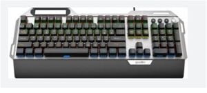 Quadro TRON X100 Q USB Trk Mekanik Gaming Klavye RGB