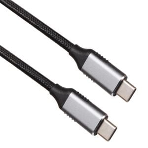 Vcom CU420M-1.0 Type-C to Type-C 1m 20Gbps 5A Şarj Kablosu