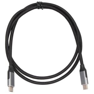 Vcom CU420M-1.0 Type-C to Type-C 1m 20Gbps 5A Şarj Kablosu