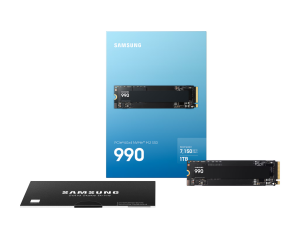 SAMSUNG 1TB 990 MZ-V9V1T0BW 7150-6450MB/s M2 NVME GEN4 Disk