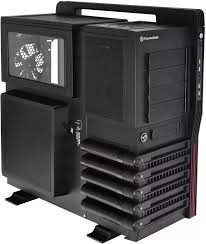 THERMALTAKE Level 10 GT VN10001W2N 2.5-3.5 Hot-Swap Full Tower Gaming PC Kasası