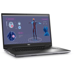 DELL 17 M7780 XCTOP7780EMEA_VP-2 CORE i9 13950HX-64GB DDR5 RAM-2TB NVME-16GB RTX 5000A-W11 PRO Taşınabilir İş istasyonu (45455)