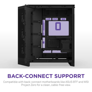 NZXT H9 FLOW CM-H92FB-01 Gaming Mid Tower PC Kasası