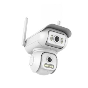 Joysee W2 6Mp 2x2.8mm İki Kamera 4IR+4Led Wifi PTZ Kamera